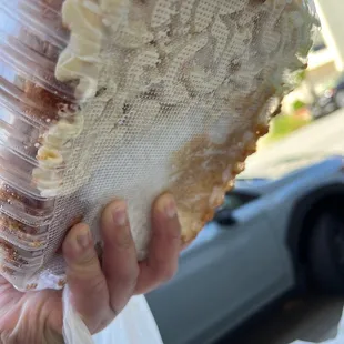 Asked for all macaroni pasta yet they gave me rice and macaroni pasta