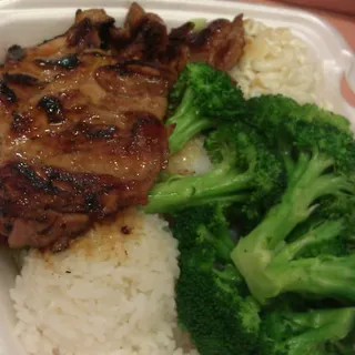 B. Steam Broccoli Plate