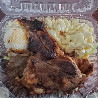 C. Teriyaki Mix Plate