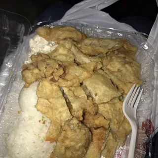 Lemon Chicken Regular Plate