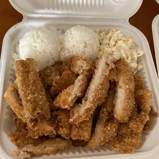 Chicken Cutlet Regular Plate