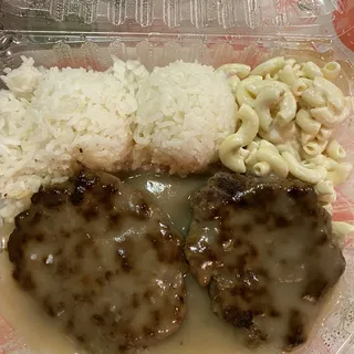 Hamburger Steak Regular Plate