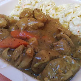 Chicken Curry Mini Plate