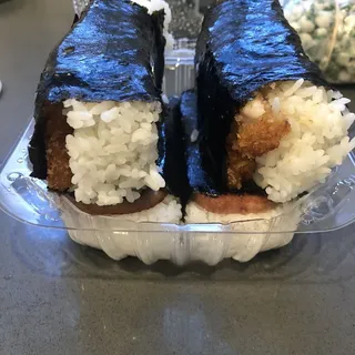 Chicken Katsu Musubi