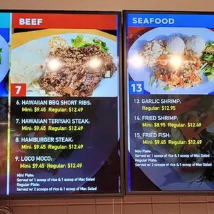 12/7/21 Menu 1 of 2