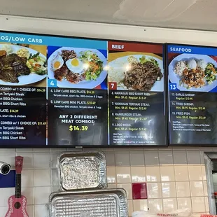 bagels, menu