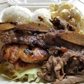 2. BBQ Mix Plate
