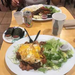 4. Low Carb BBQ Plate