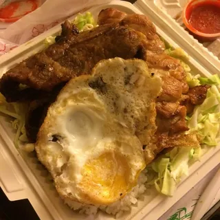 2 Meat Combo