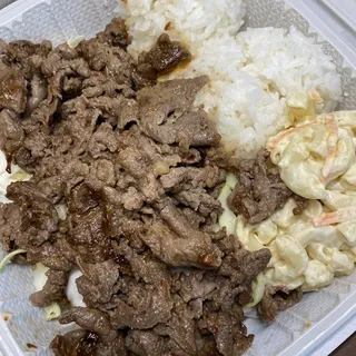 7. Hawaiian Teriyaki Steak