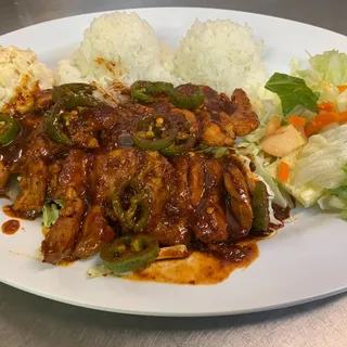 spice chicken