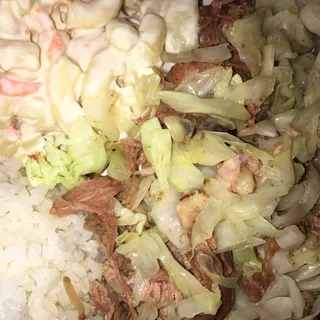 21. Kalua Pork with Cabbage