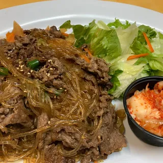 S6. Steak Noodle Japche