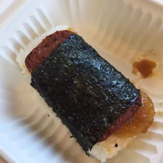 39. Portuguese Sausage Musubi