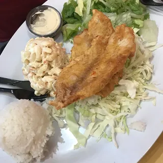 Fried Mahi Mahi (Catering)