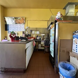 Interior order counter