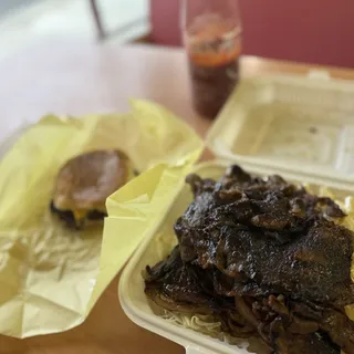 Teriyaki Short Ribs Or Steak