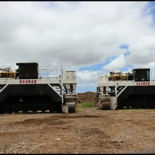 Scarab to turn green waste