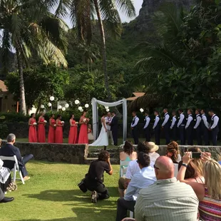 Photography by Hawaiian Events by Mounia