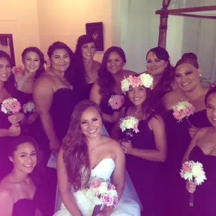 Bridesmaid's Fonoti-McBraun Wedding