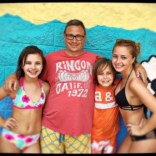 Father's Day at Hawaiian Falls!