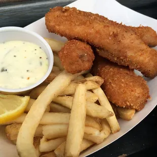 &quot;Fish and Chips&quot;
