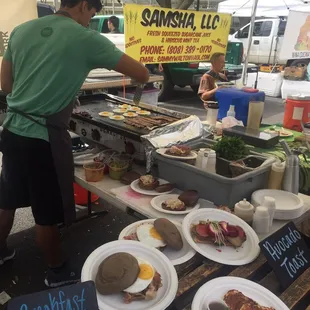 They are at Kailua Farmer's Market on Sundays!