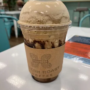 Kona Mocha Freeze