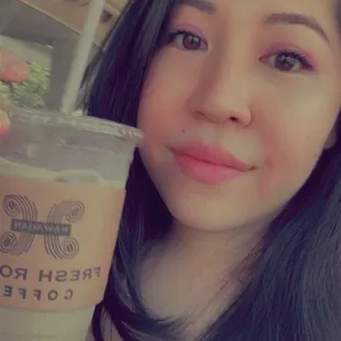 Chai Tea Latte W/ Soy