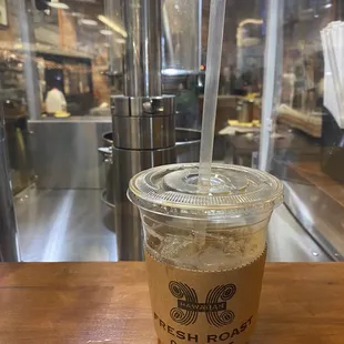 Iced Latte