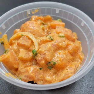 1/2 lb Spicy Salmon