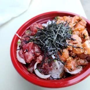 Medium poke bowl