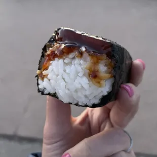 Musubi made to order!