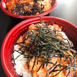 Salmon Poke