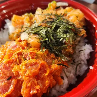 Furikake Salmon