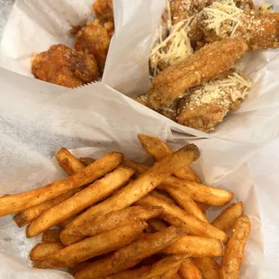 Wing combo