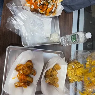Wings&amp;fries
