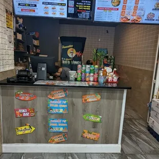 Order counter