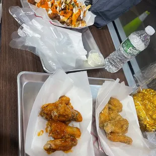 Wings&amp;fries