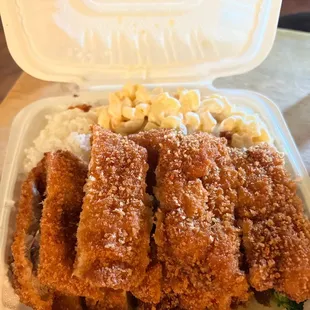 Chicken katsu With NO KATSU sauce