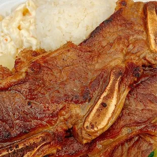 Kalbi Short Ribs plate