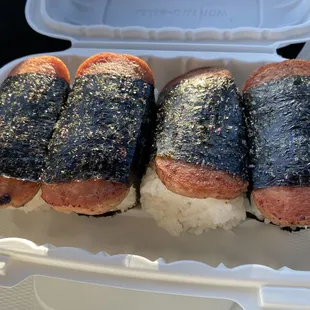 Spam Musubi