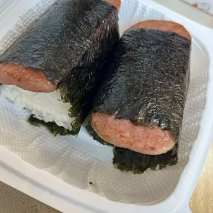 Spam musubi