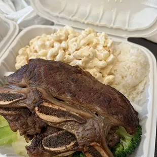 short ribs and double mac