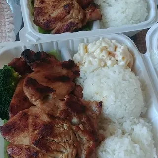 Hawaiian BBQ Chicken