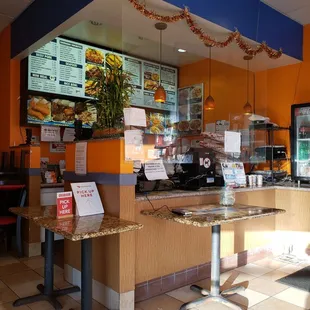 Ordering counter