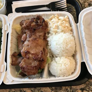 Hawaiian BBQ Chicken