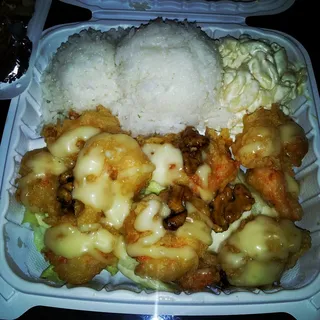 Walnut Prawns