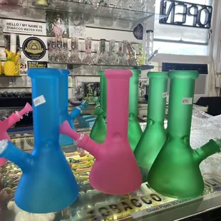 Water pipes