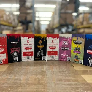 Packwoods prerolls cigars.